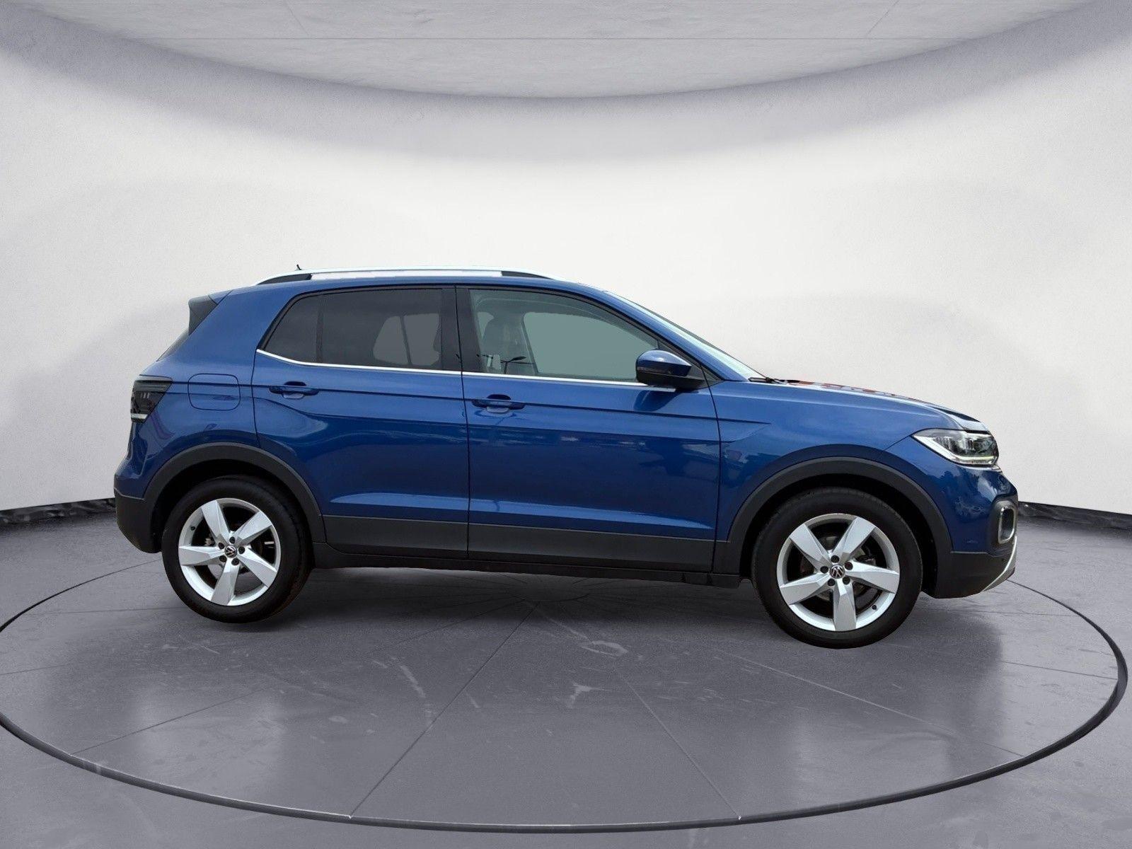 Volkswagen T-Cross 1,0 TSI Style AHK*CARPLAY*KAMERA*SHZ*NAV, миниатюра 5