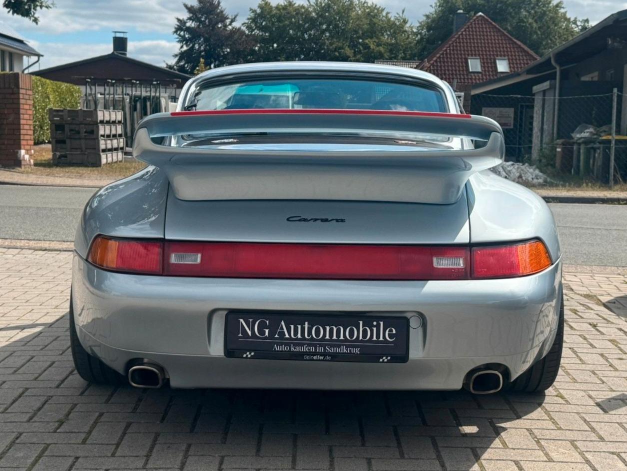 Porsche 911 Carrera Coupé Automatik AeroKit 1