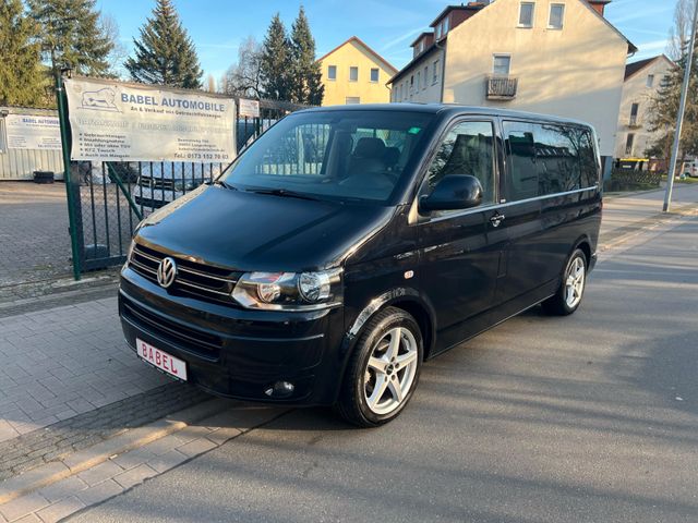 Volkswagen T5 Multivan 2.0/Match/140PS/7Sitz/Tempo/SHZ