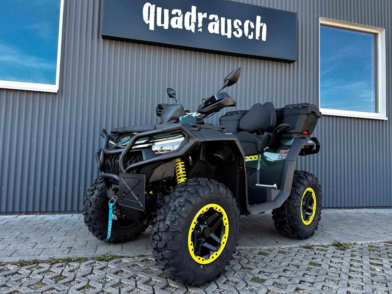 CFMOTO CFORCE 1000 TOURING PRO - 2027 FOREST GREEN
