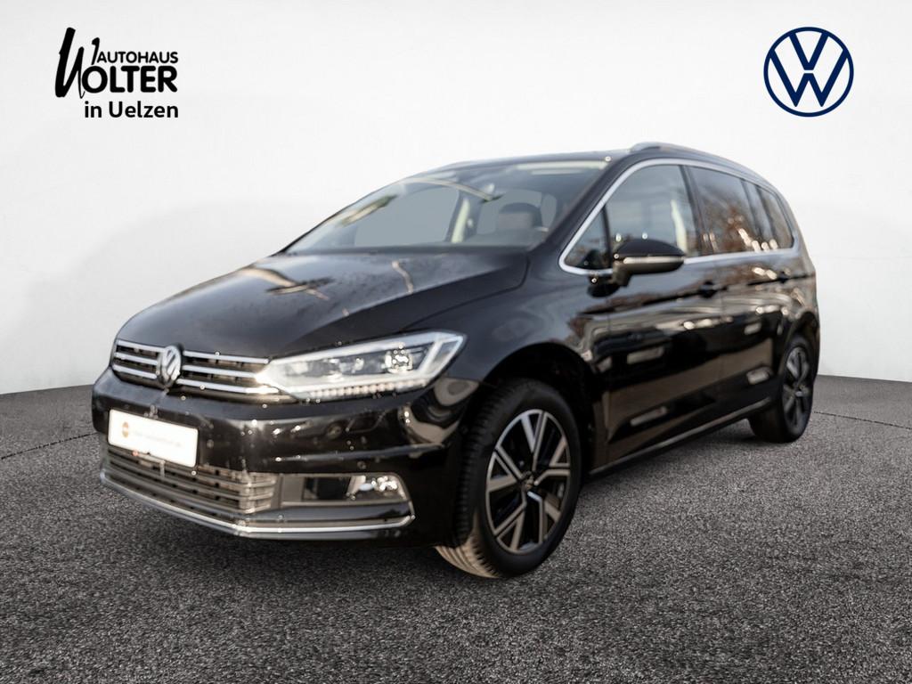 Volkswagen Touran 1.5 TSI Highline AHK STHZG KAM LED NAVI