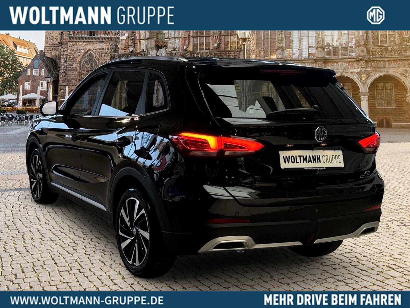 Fahrzeugabbildung MG ZS HEV Luxury Sonderfinanzierungsangebot