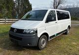 Volkswagen VW T5 5.2 langer Radstand 2.0 TDI 9-Sitzer Klima - Volkswagen T5 Kombi aus 2012