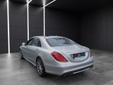 Mercedes-Benz S 63 AMG Lang 4M*Pano*360°*Exklusiv*Distro*StHz* - silberne Mercedes-Benz S 63 AMG