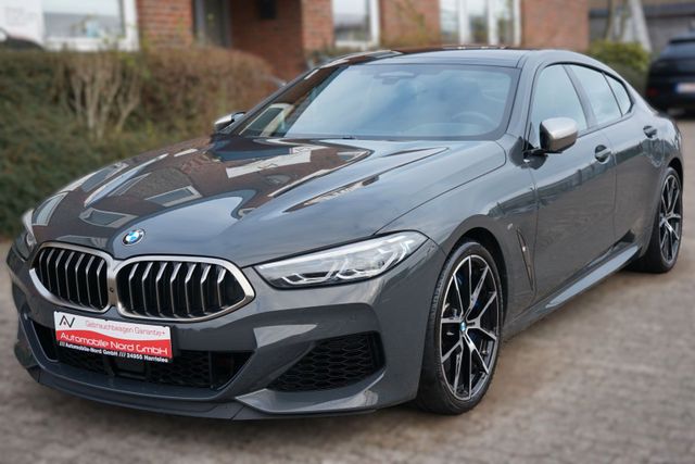 BMW M850i Gran Coupe  xDrive Laser*Pano*H&K*1 Hand