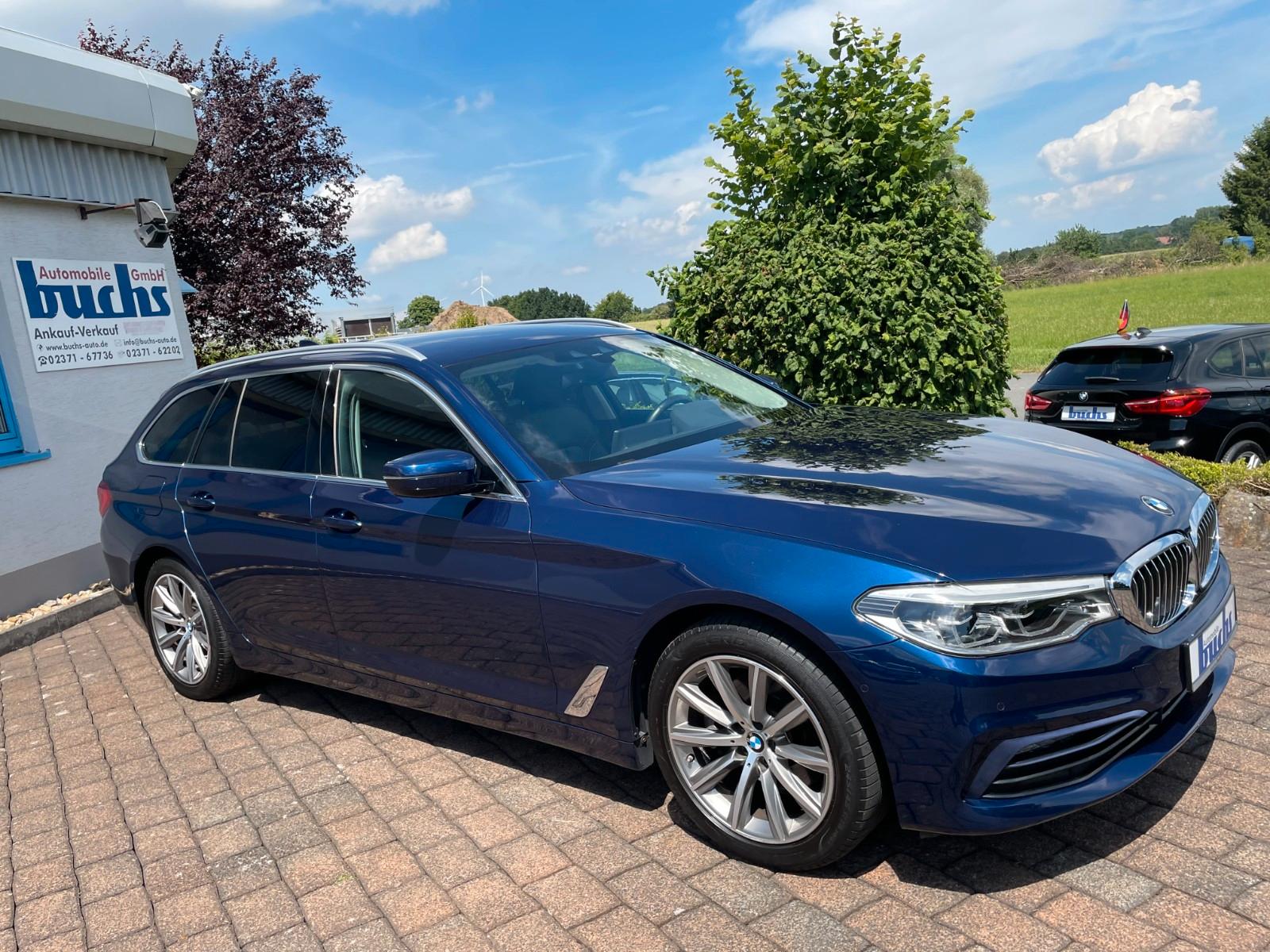 BMW 520d xDrive Touring Sport Line AHK HUD Leder
