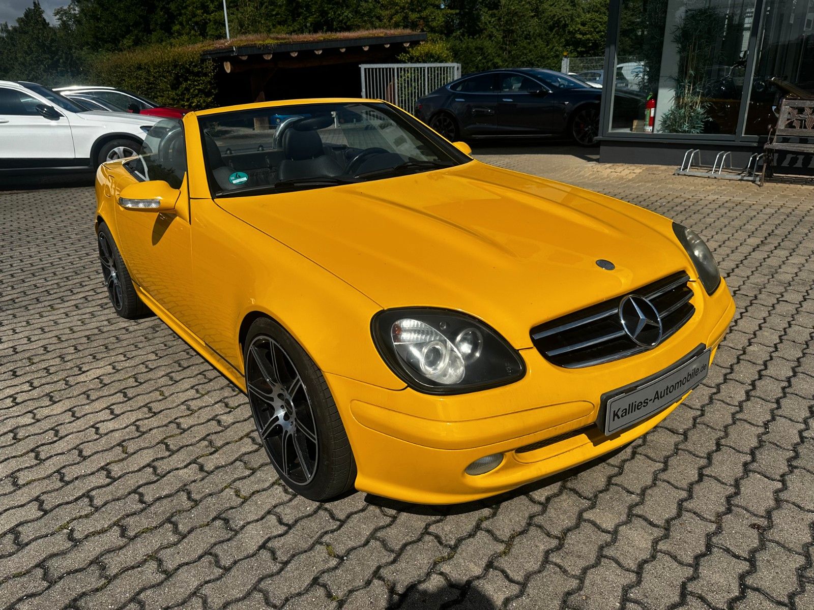 Fahrzeugabbildung Mercedes-Benz SLK 200 Kompressor / Leder / Sitzhzg. / Klima