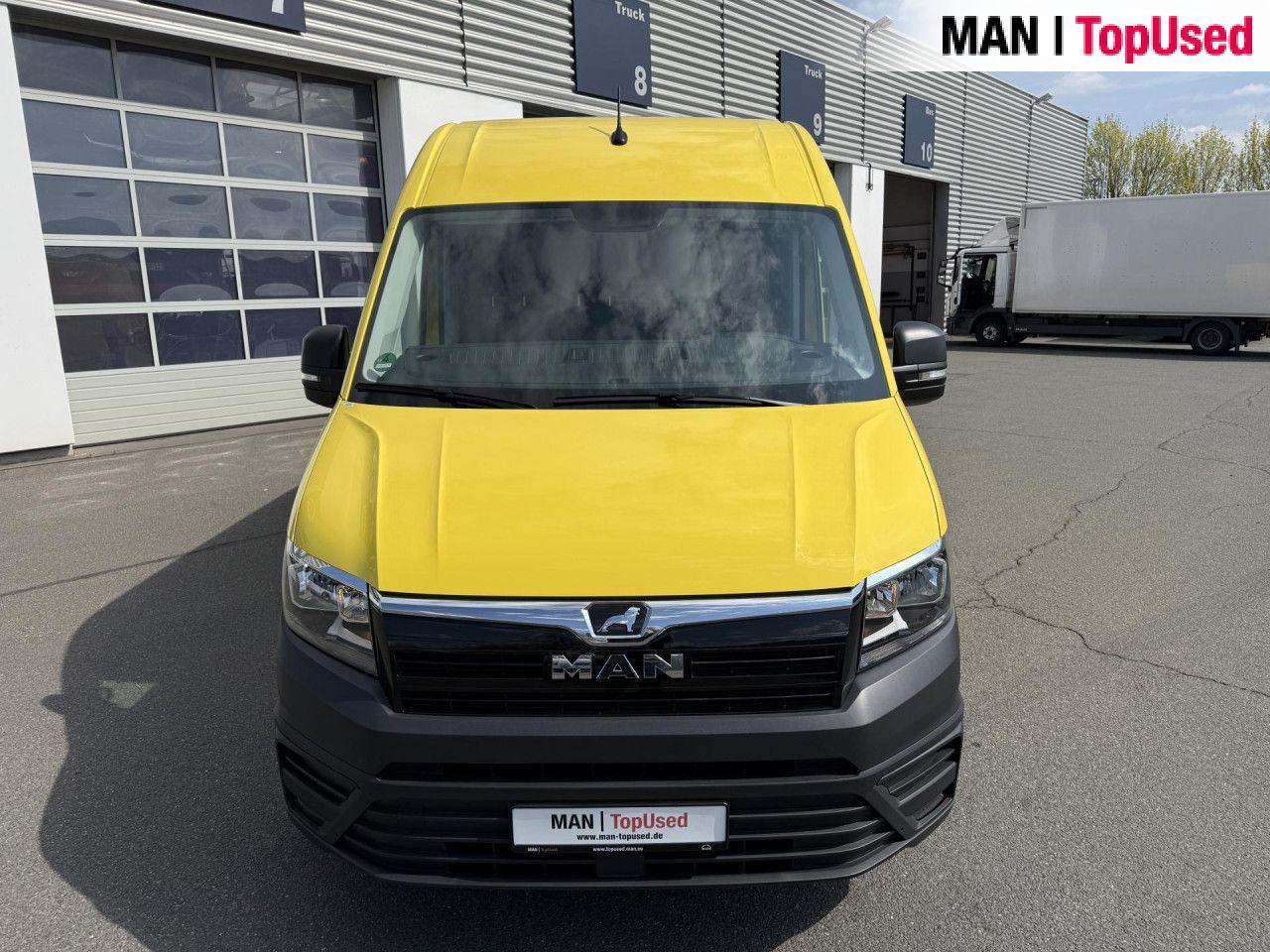 MAN TGE 3.180 4X2F SB 22.000 Km Klima Standhzg