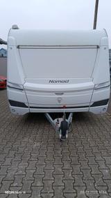 Dethleffs Nomad 520 ELT EZ23 Streifschaden Mover - Dethleffs Wohnwagen 520