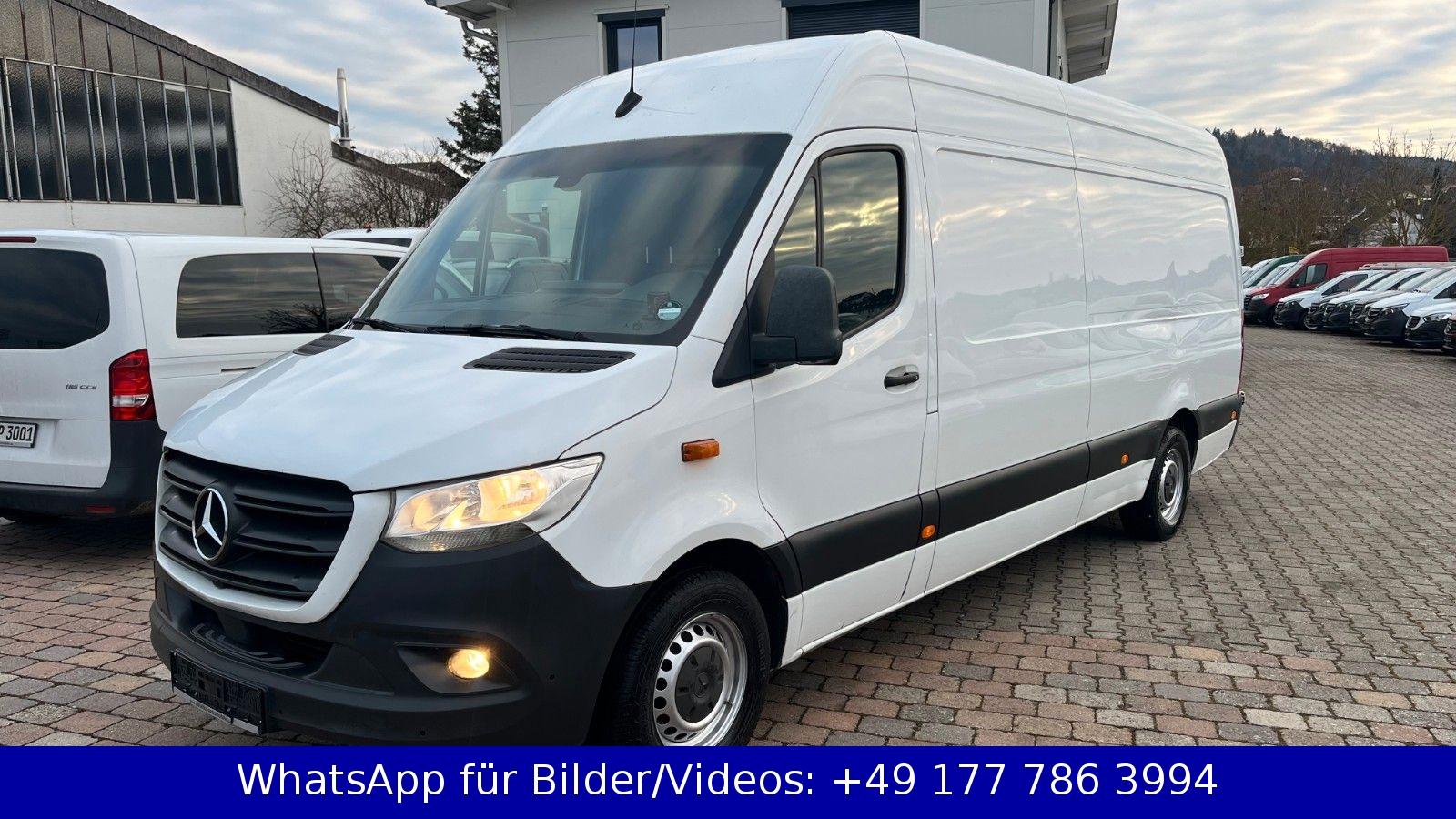 Mercedes-Benz Sprinter 316 Maxi Navi Klima 360°SHZ