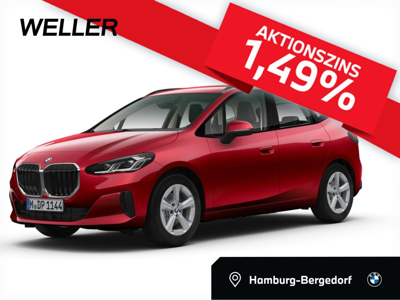 BMW 220 Active Tourer - Bild 1
