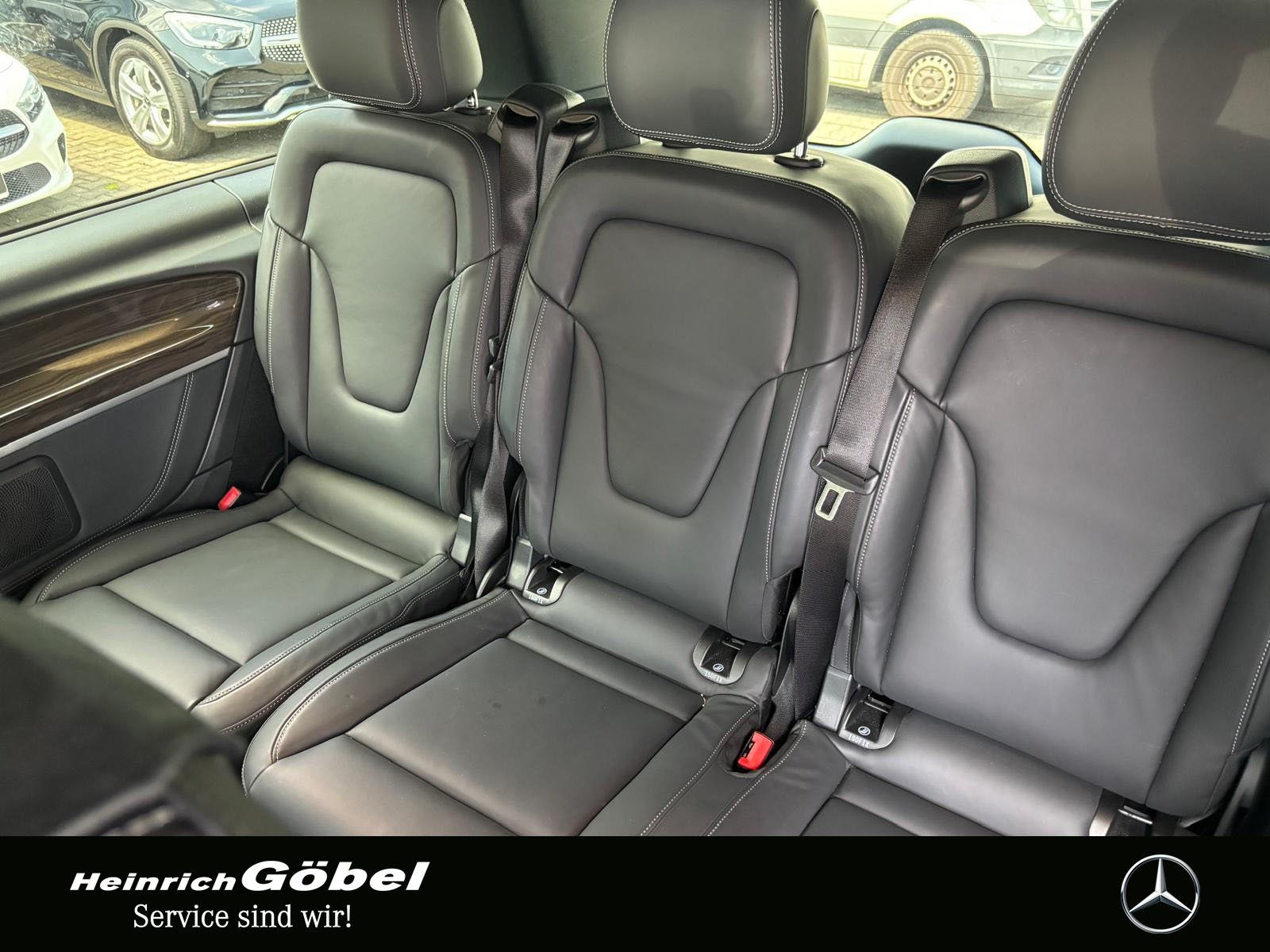 Fahrzeugabbildung Mercedes-Benz V 300 d AMG*LUXUSSITZE*FAHRASSISTENZ-PAKET*360°K