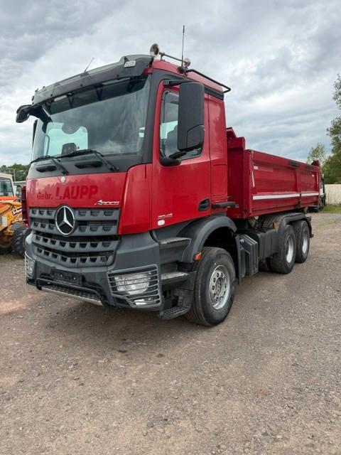 Mercedes-Benz Arocs 2646, 6x4 Meiller Kipper Bordmatik