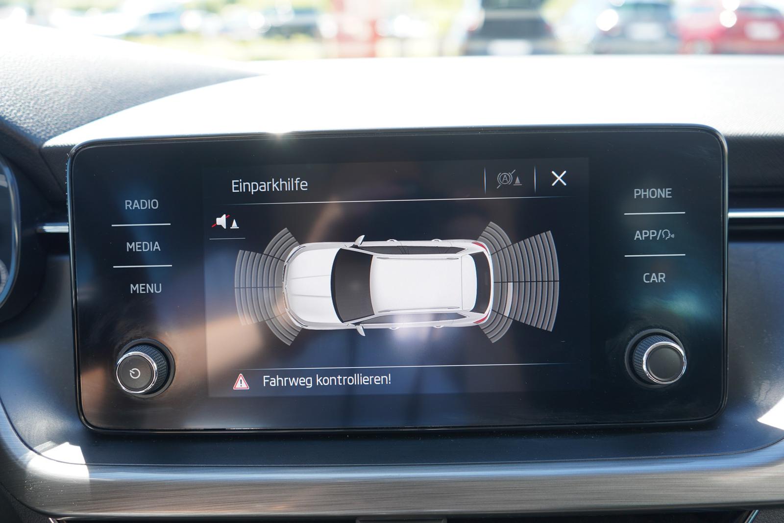 Skoda Kamiq 1.0 TSI Scoutline Android Apple Tempomat D