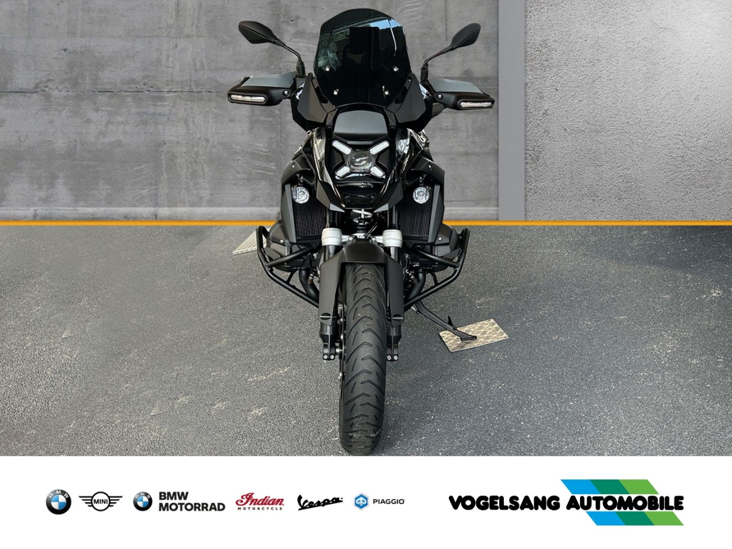 Fahrzeugabbildung BMW R 1300 GS Sonderedition Vogelsang, Black Parts,