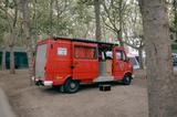 Mercedes-Benz T1  Ex-Feuerwehr - Benzin Kastenwagen