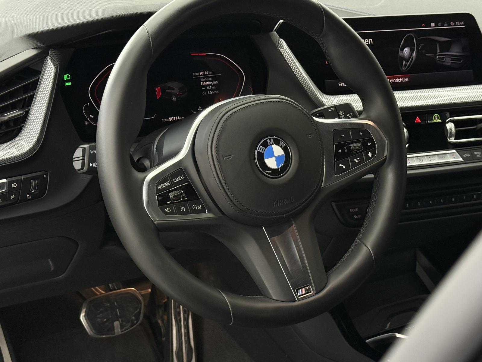 BMW 118 i M Sport, El Sitze Leder, PDC, Sitzheiz, миниатюра 5