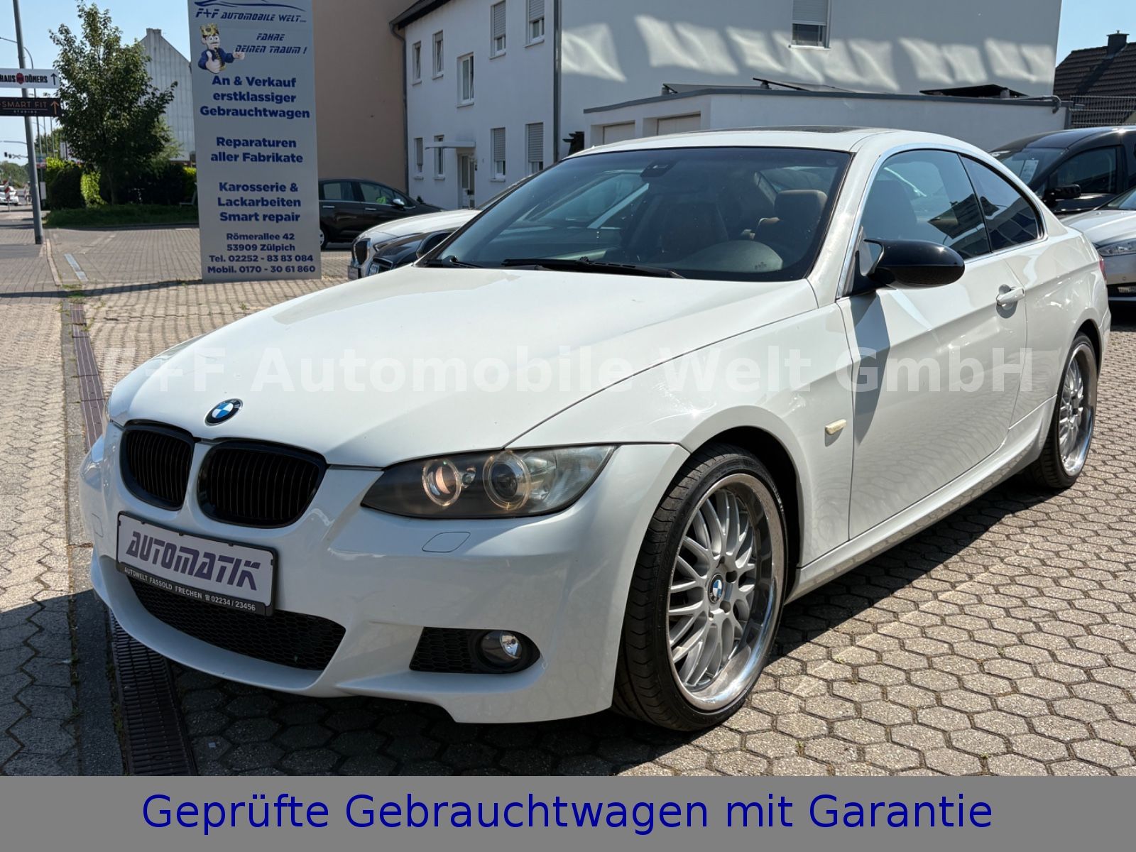 BMW BMW 325 i COUPE*PDC*SITZ-HZ*LEDER*