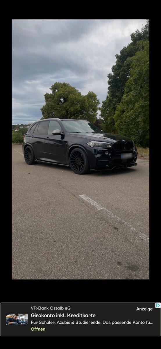 BMW X5 M50