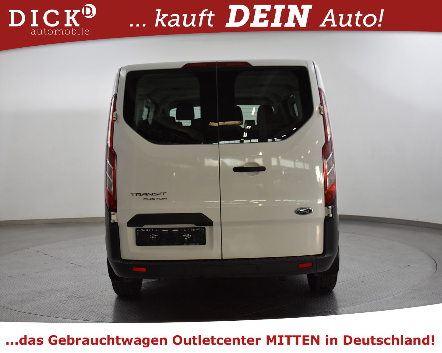 Fahrzeugabbildung Ford Transit Cust 2.0 Aut 310 L2 Trend 9SI+KAM+STNDHZ