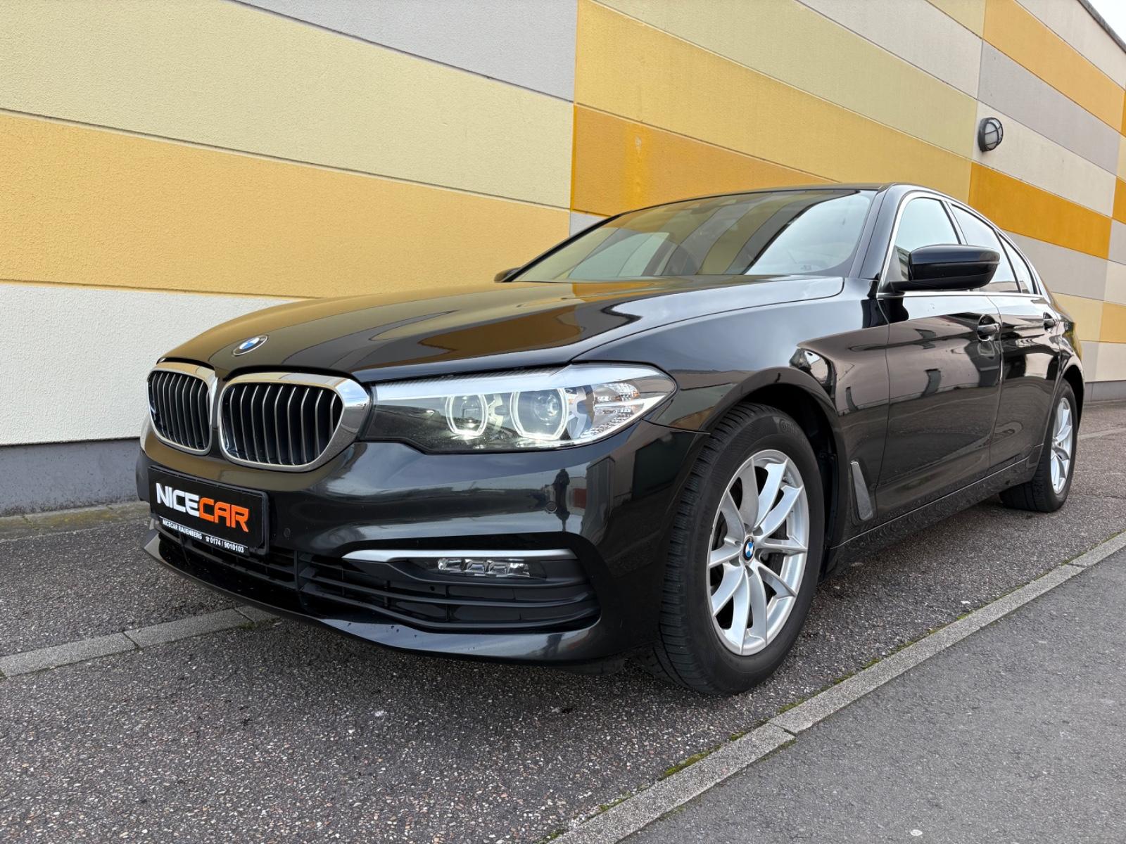 BMW 520 D. LED*NAVI*SZH*PDC*ToterW*1Hand*TÜV-Neu