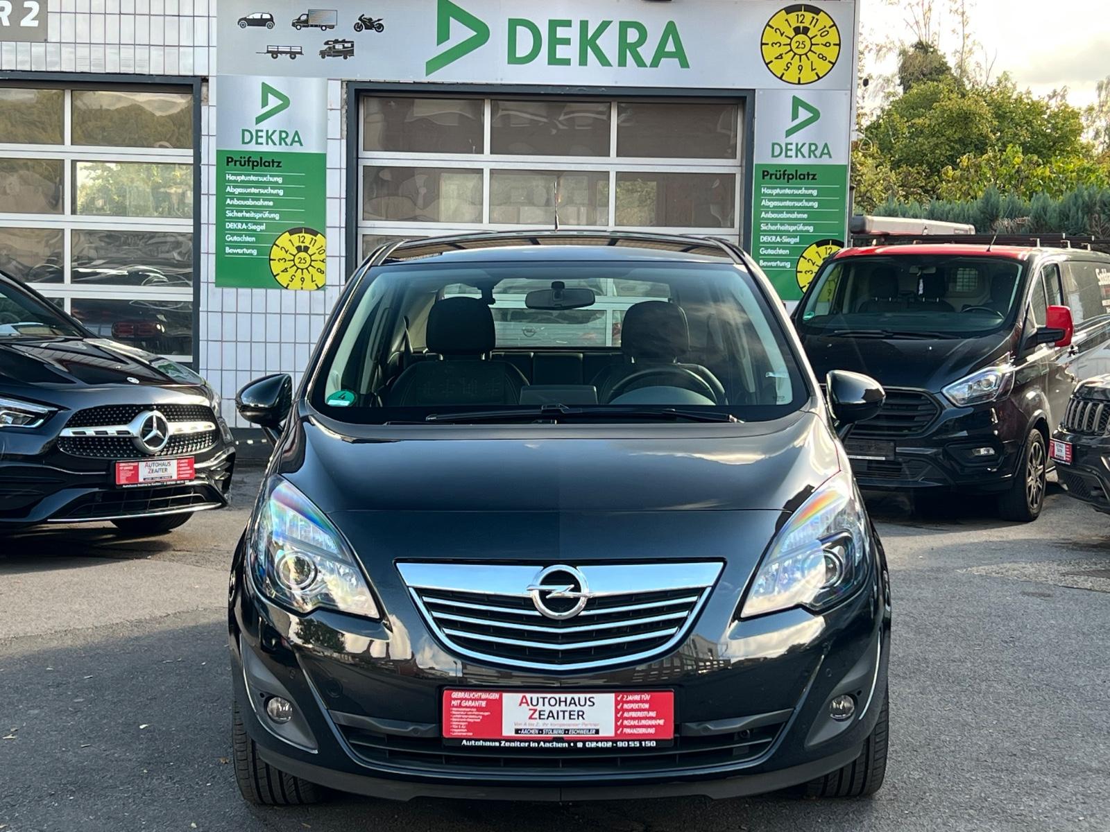 Opel Meriva B Innovation*AUTOMATIK*TÜV*