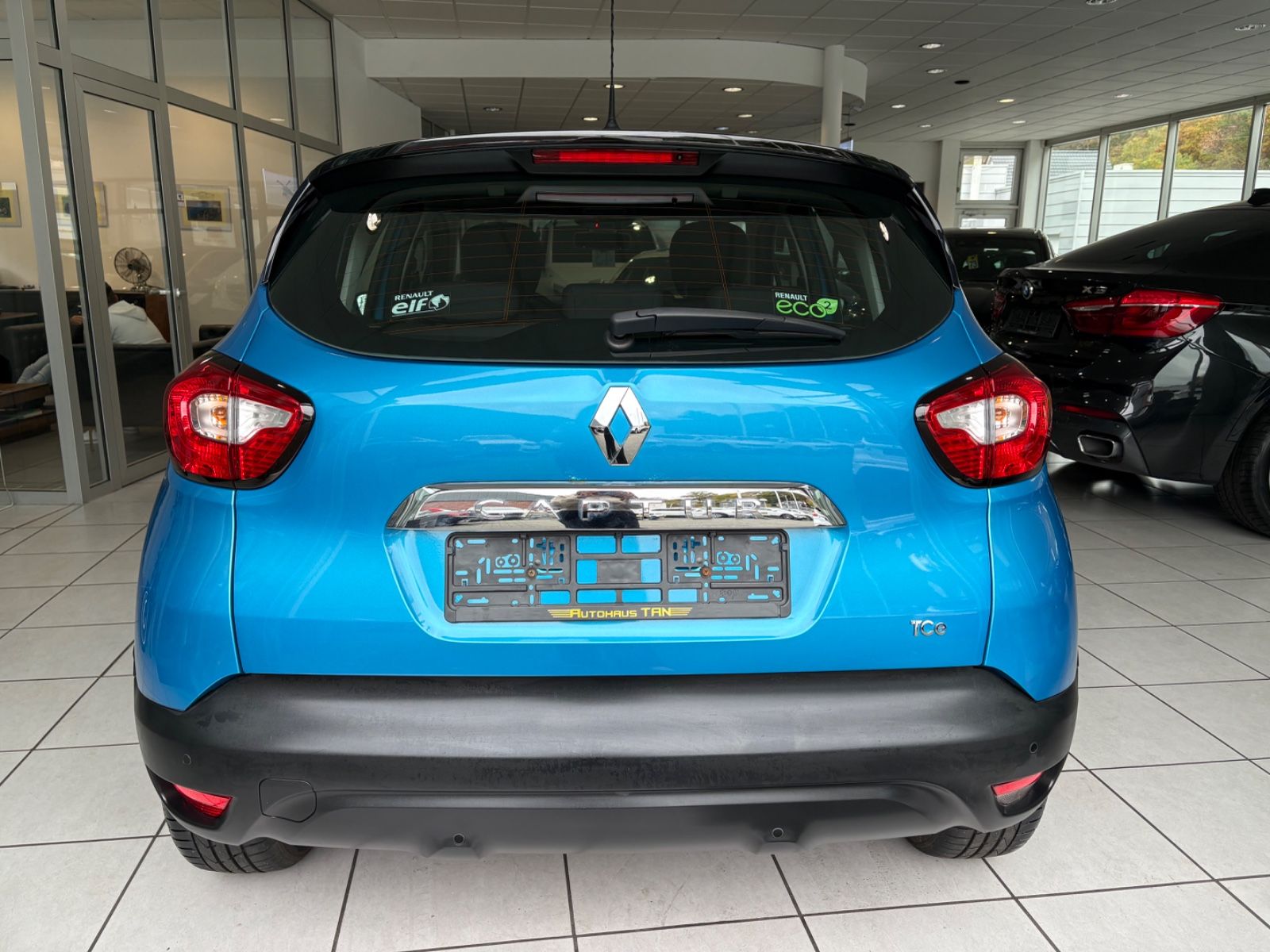 Fahrzeugabbildung Renault Captur Luxe *RÜCKFAHRKAMERA*