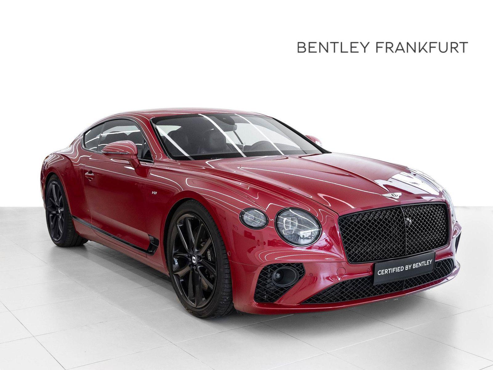 Bentley New Continental GT V8 von BENTLEY FRANKFURT
