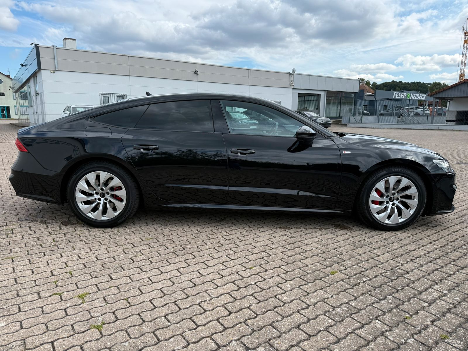 Audi A7 Sportback 55 TFSIe quattro ACC AHK B&O HUD MA foto 6