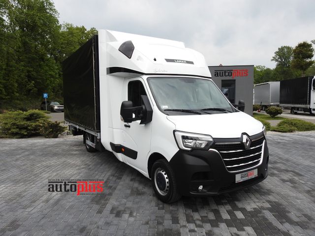 Renault MASTER PRITSCHE PLANE 10 PALETTEN WEBASTO A/C