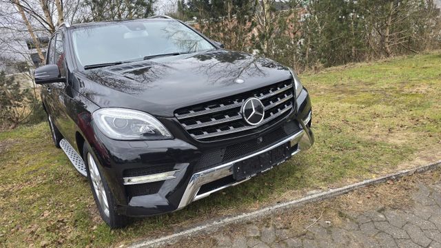 Mercedes-Benz ML 350 ML -Klasse ML 350 CDI BlueTec