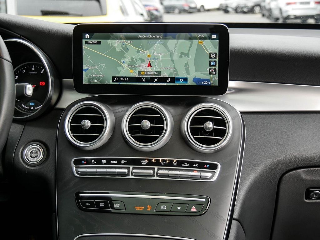 Mercedes-Benz GLC 300 e 4M |DISTR|KEYL|LED|NAVI|PANO|360°|MBUX