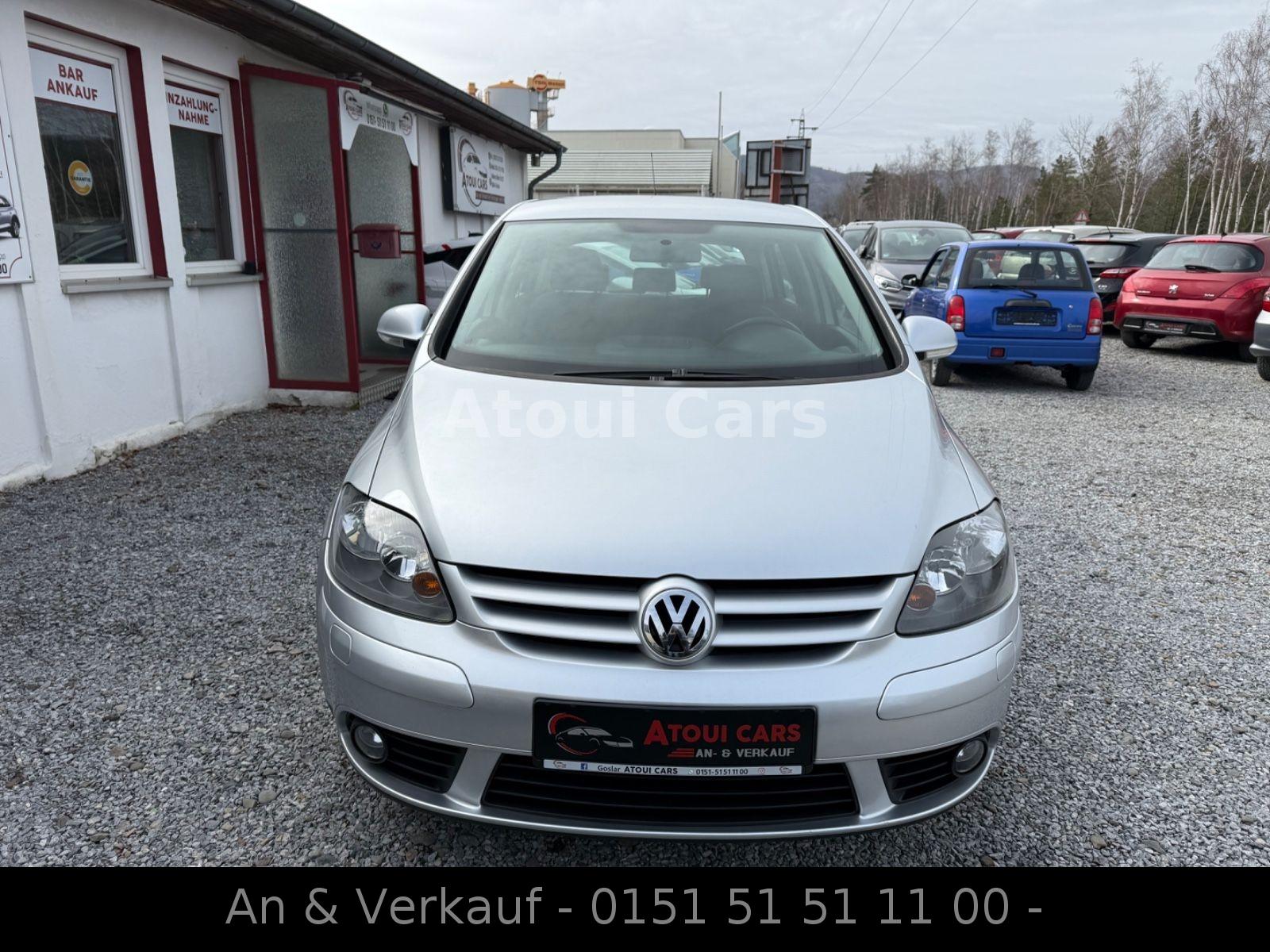 Volkswagen Golf Plus V Goal Sitzheizung Automatik 1 Hand