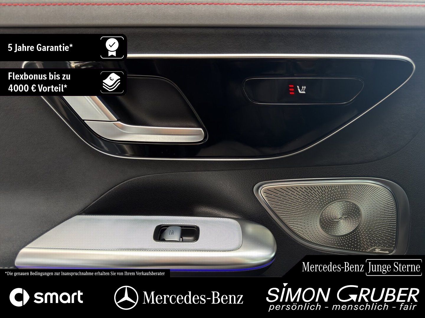 Fahrzeugabbildung Mercedes-Benz EQE 43 4M AMG Pano Hyper Airmatic Digi HAL HUD