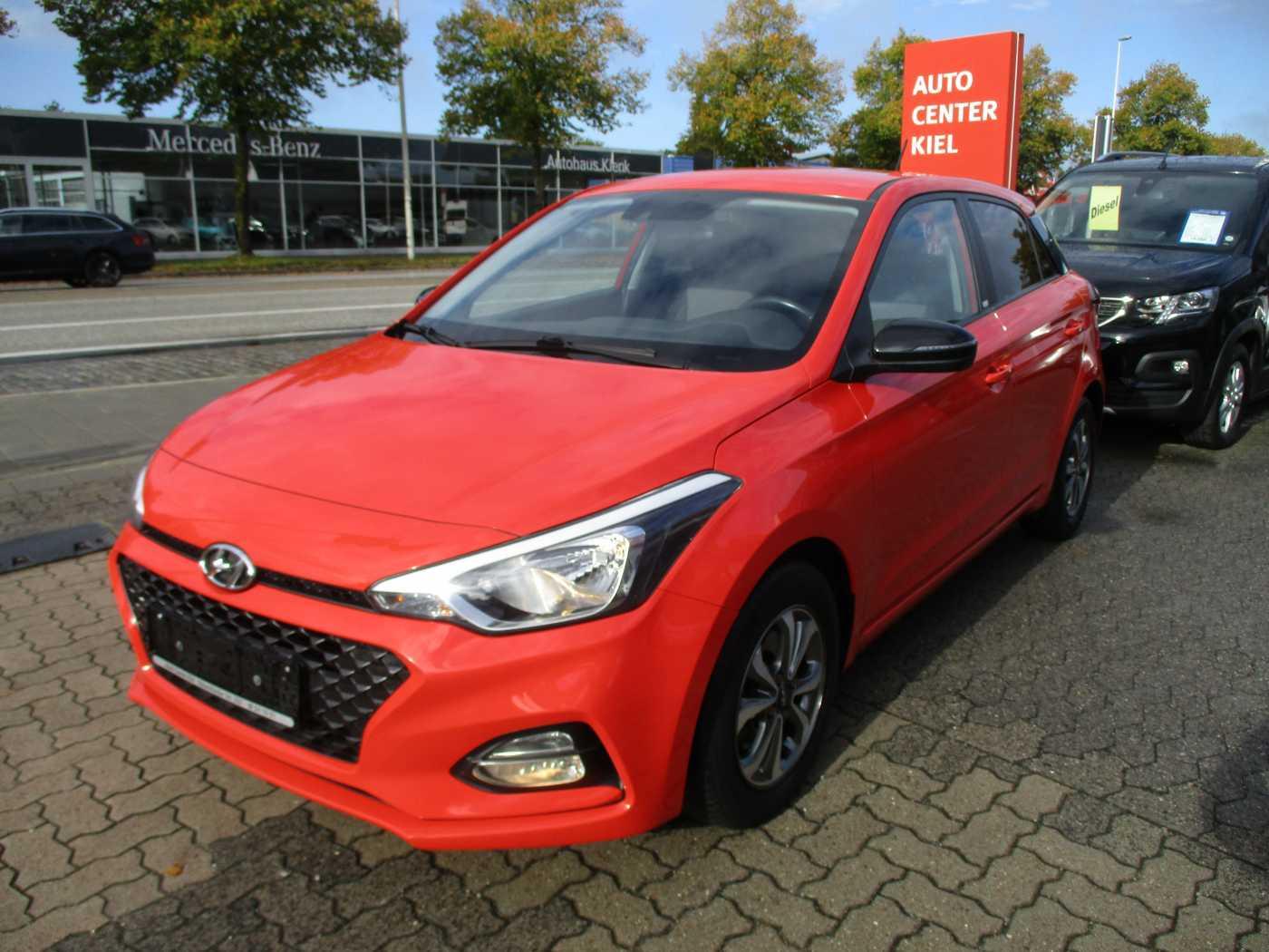 Hyundai i20 blue T-GDI YES! *Kamera*Sitzhzg.*Tempomat