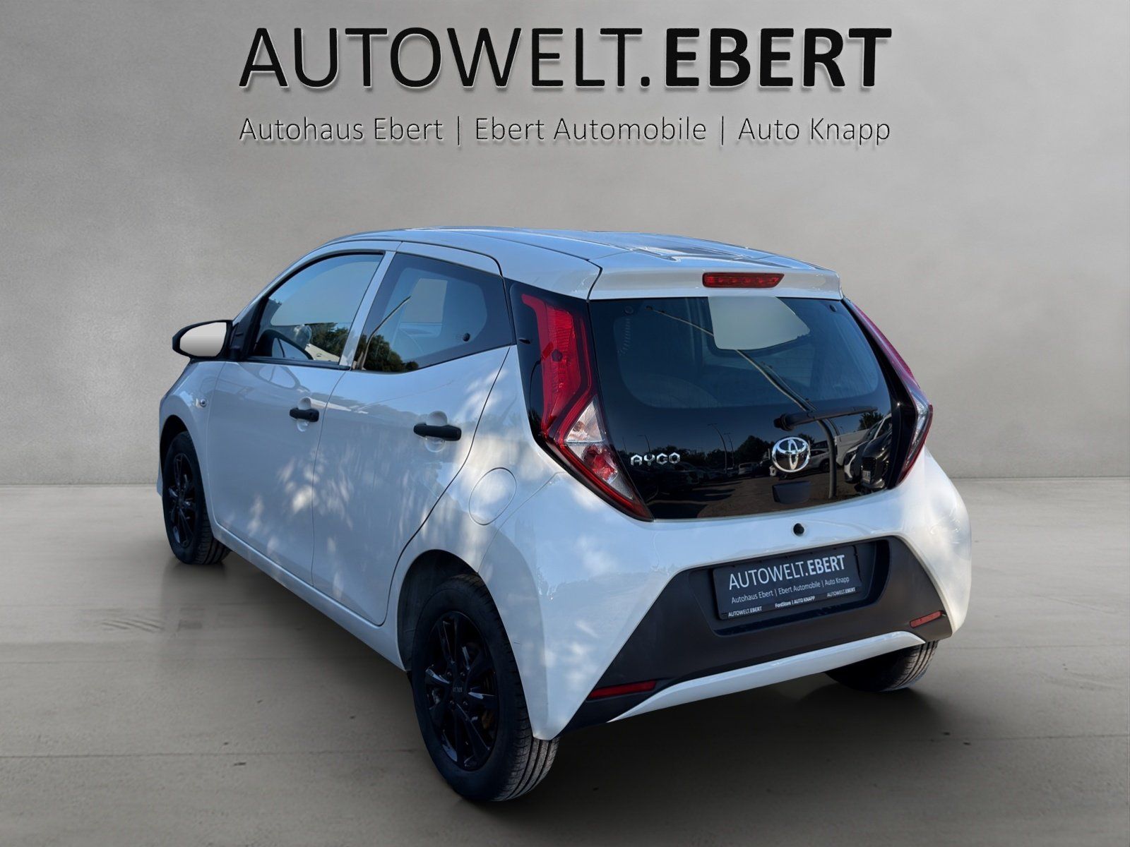 Fahrzeugabbildung Toyota Aygo 1.0 x 1. Hd., Klima, el. FH vo., Scheckheft