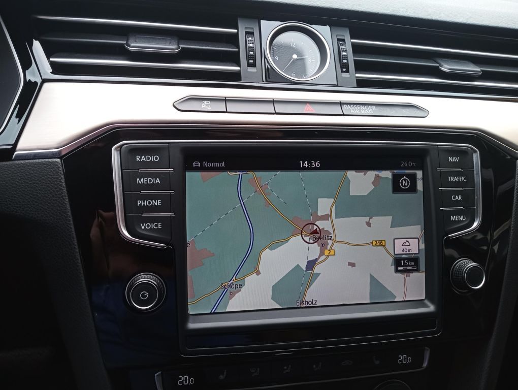Fahrzeugabbildung Volkswagen Passat Variant Highline 1.8 TSI DSG+Standh+AHK+