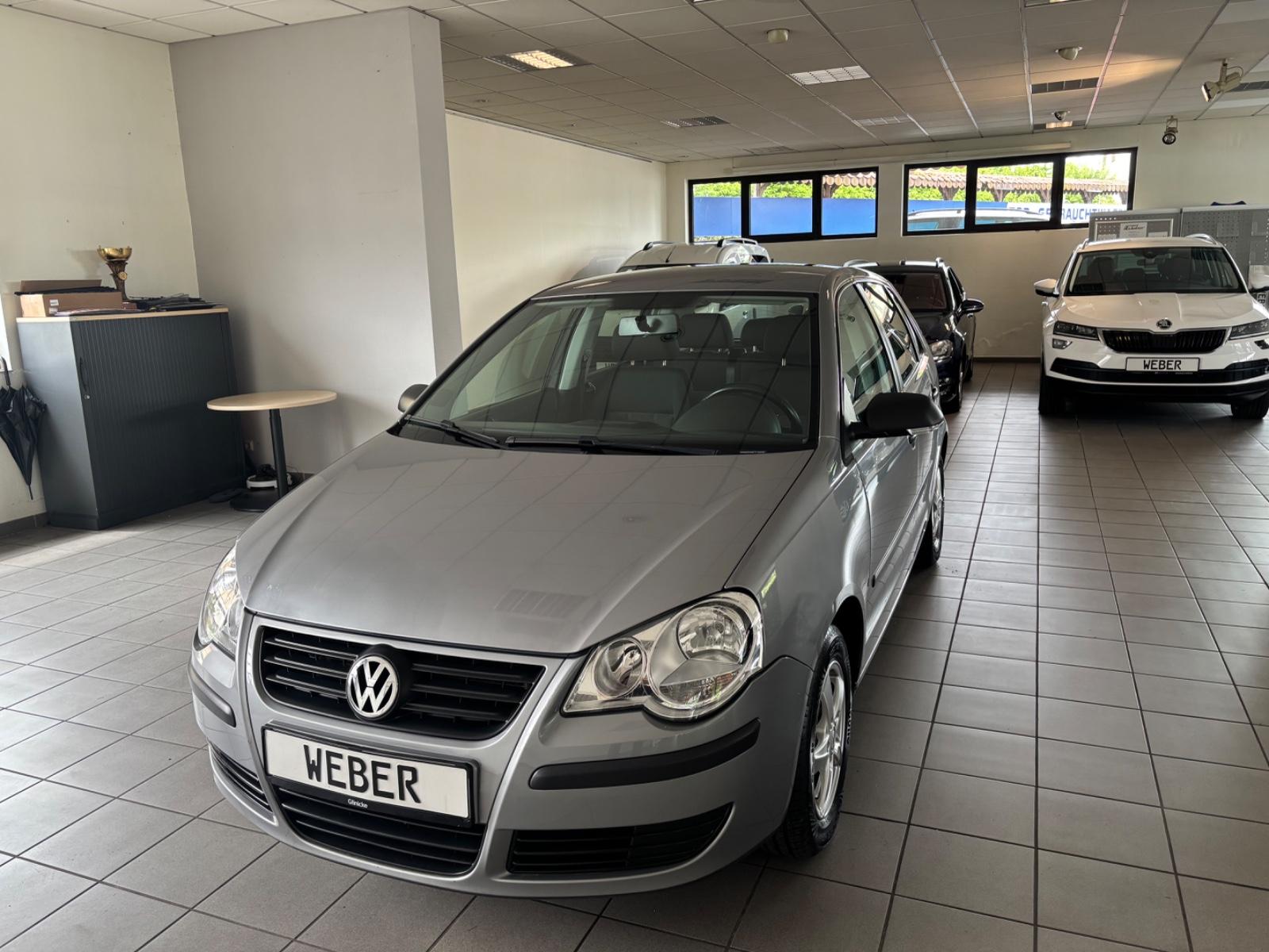 Volkswagen Polo IV Tour   KLIMA TÜV NEU