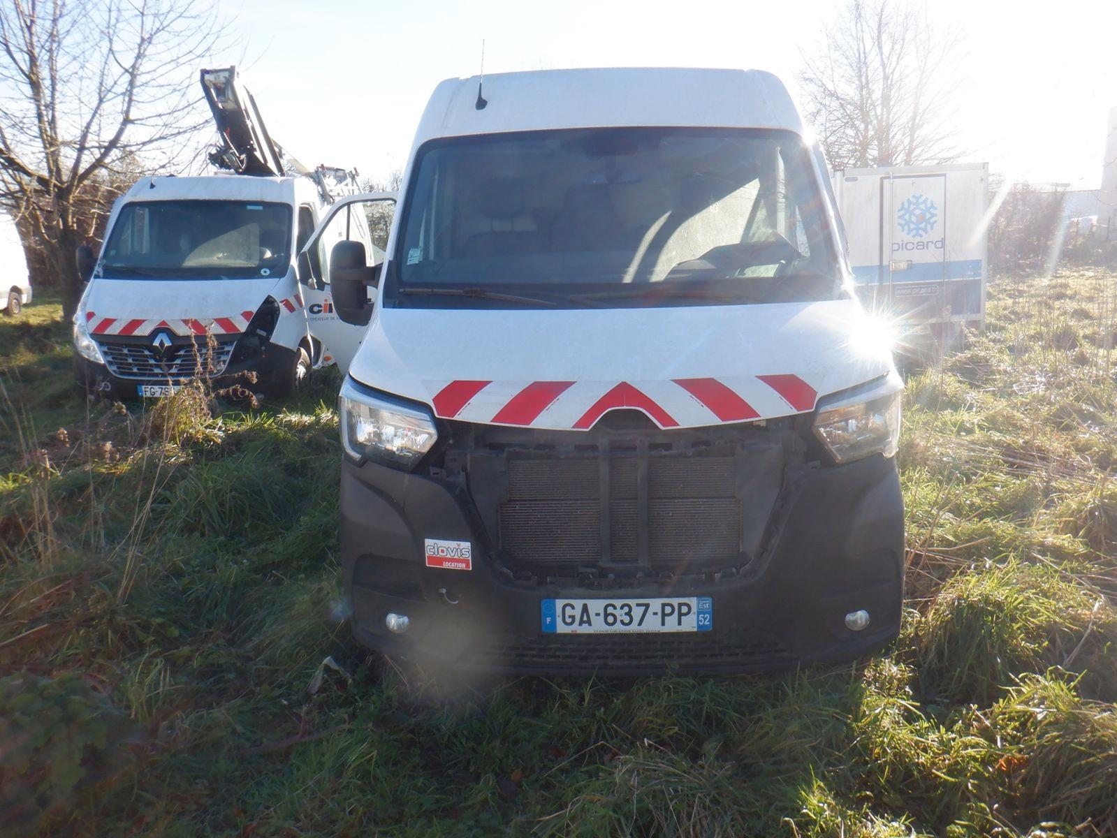 Renault Master 2.3 BlueDci 150 CH L3H2