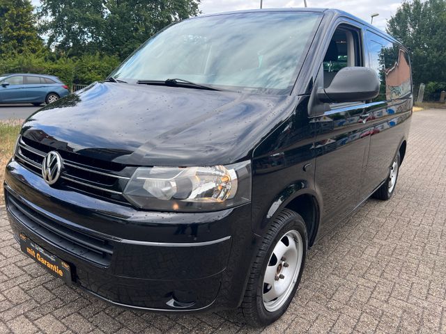 Volkswagen T5 Multivan 2,0TDI 140ps Autom AHK Wohnmobil Zul