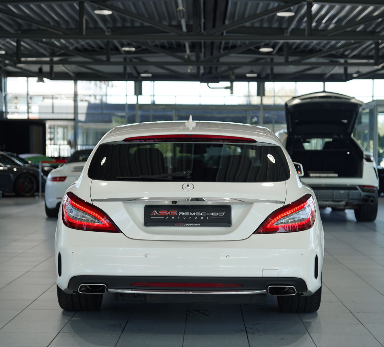 Mercedes Benz Cls 350 Shooting Brake