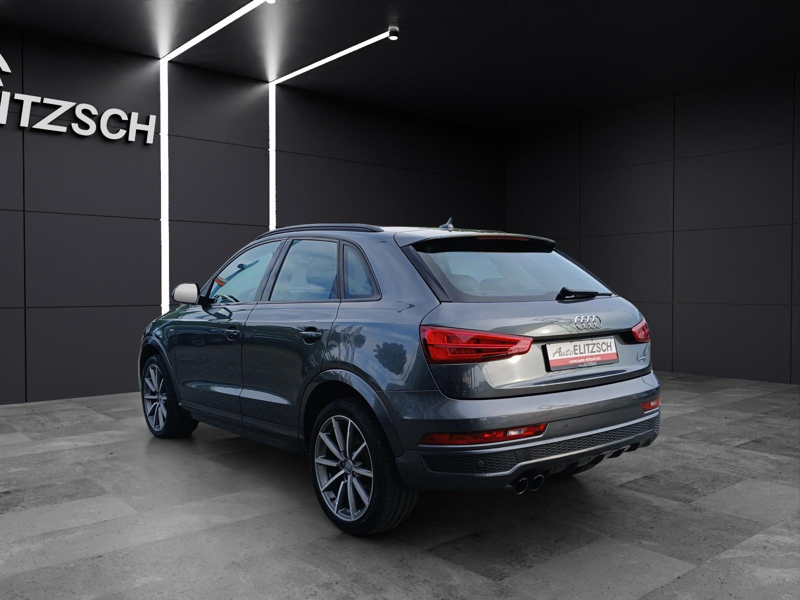 Audi Q3 TFSI S Line S-tronic qu LED Navi GRA PDC SHZ