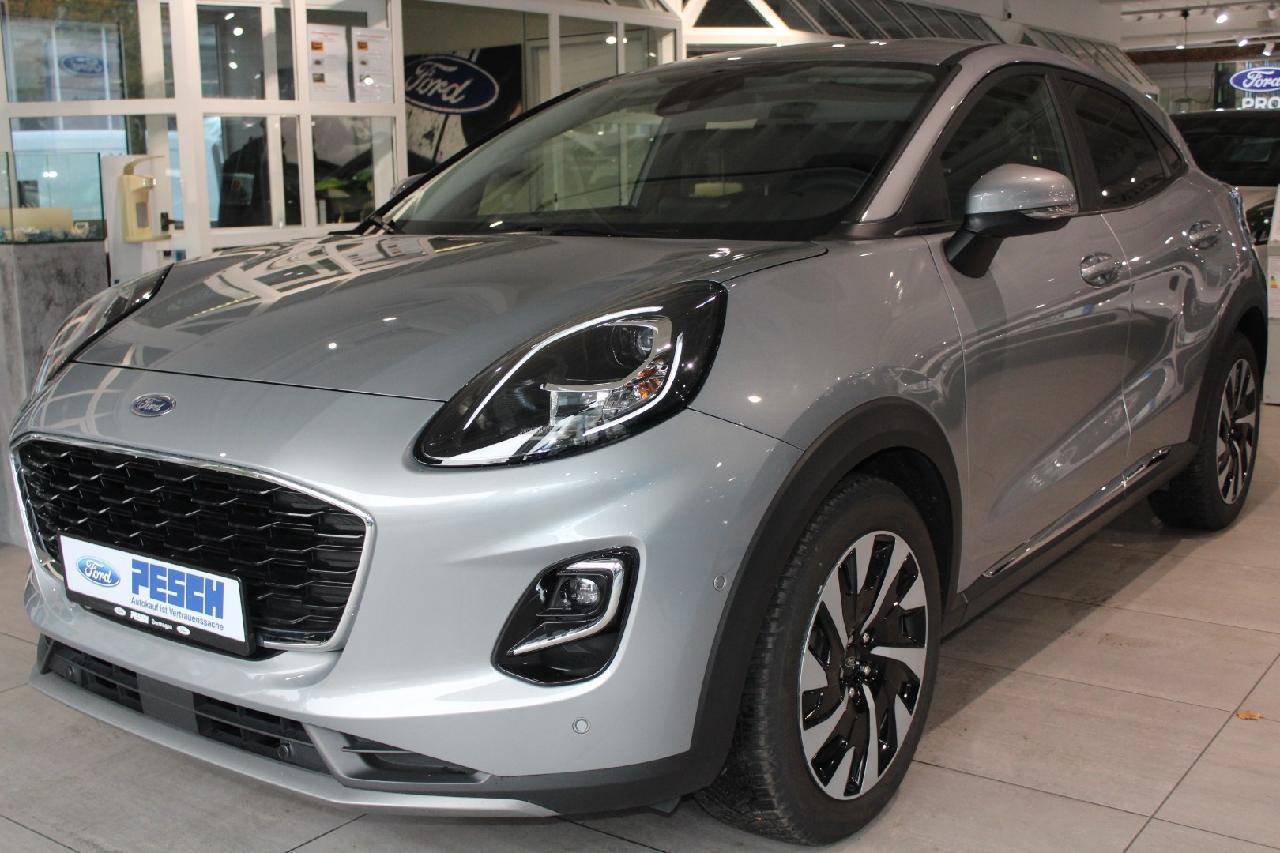 Ford Puma Titanium X