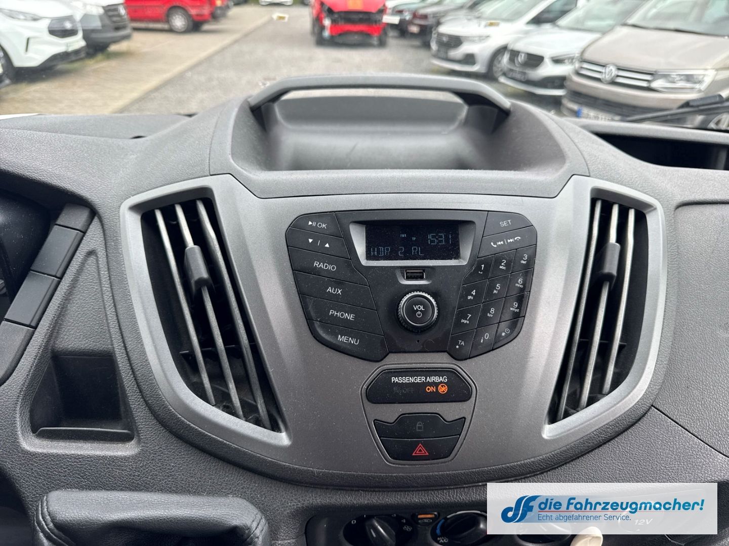 Fahrzeugabbildung Ford Transit Kasten 350 L4 *EXPORT *3272