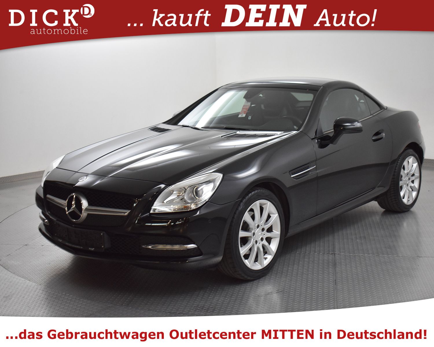 MERCEDES-BENZ SLK 200 Aut Roadster NAVI+LEDER+SHZ+XEN+PARK+TEM - Image 4