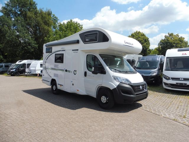 Chausson C514, Alkoven,Markise,Solar,Radio,Rückfahrk.