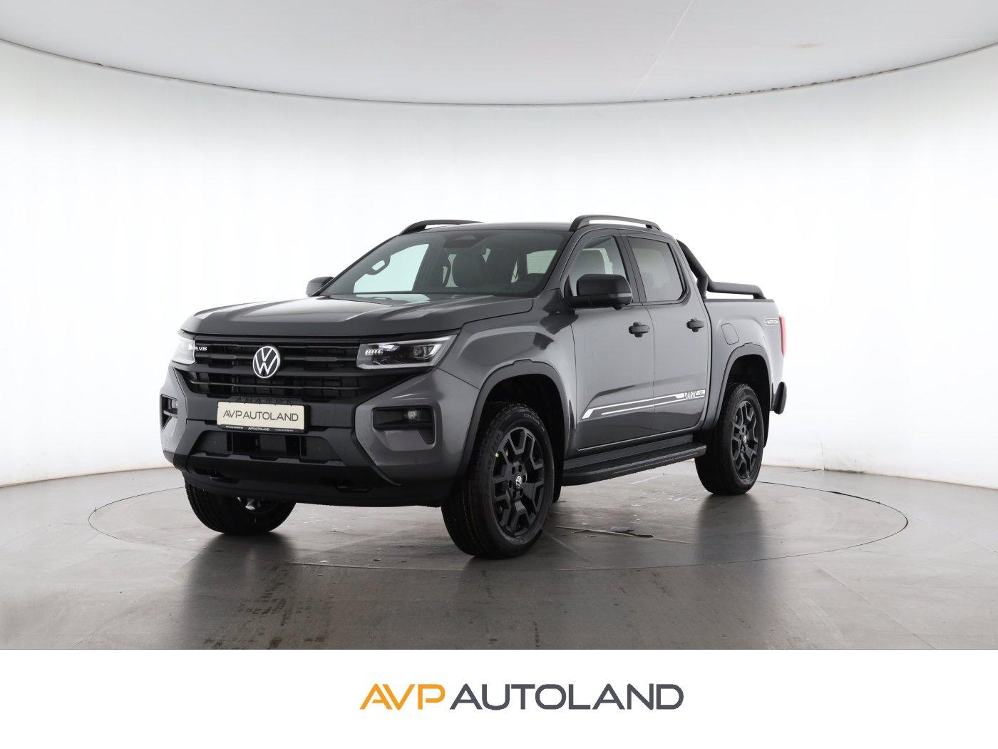 Volkswagen Amarok DC TDI 4MOTION DARK LABEL | AHK | ACC |