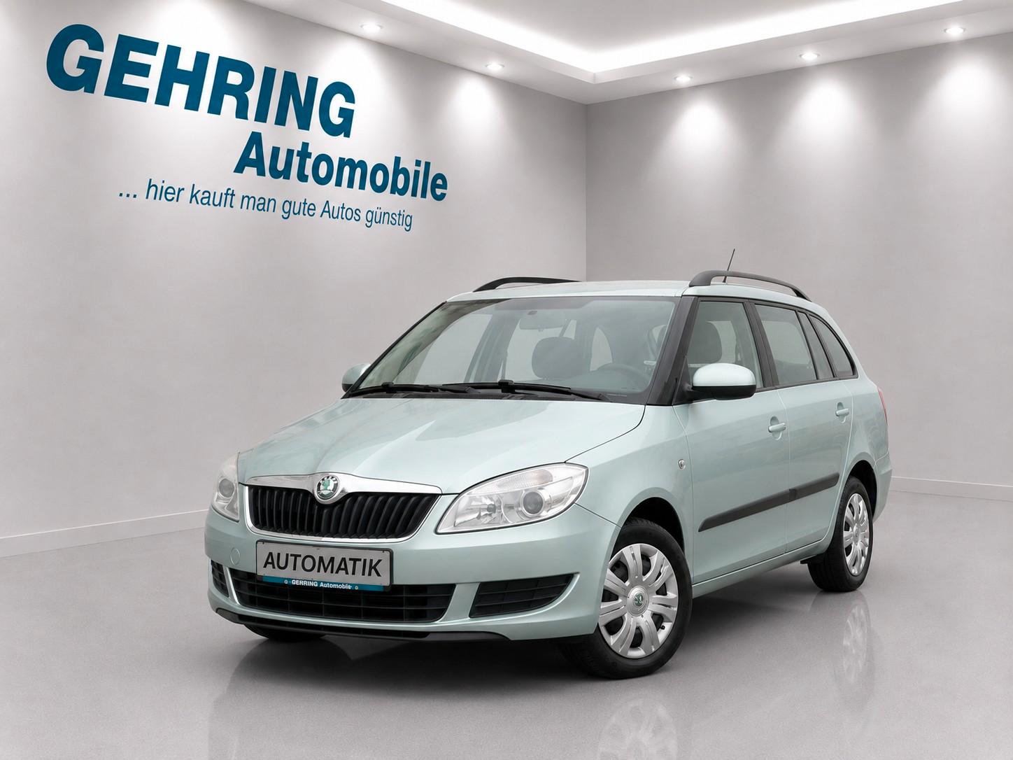 Skoda Fabia Amb 105*Automatik*PDC*Klima*Allwetter*50Tk