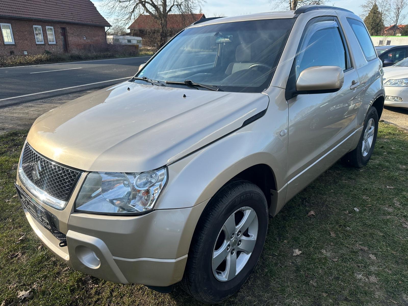 Suzuki Grand Vitara 1.6 Club.Tüv 01.2028