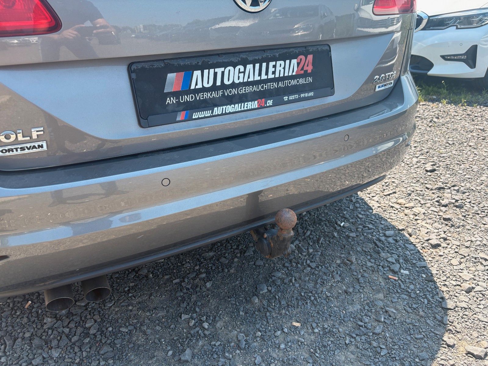 Fahrzeugabbildung Volkswagen Golf Sportsvan 2.0 TDI VII Lounge Xenon AHK ACC